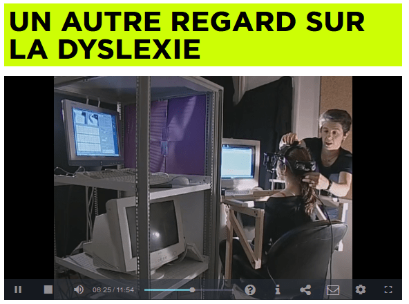Autre regard sur la dyslexie