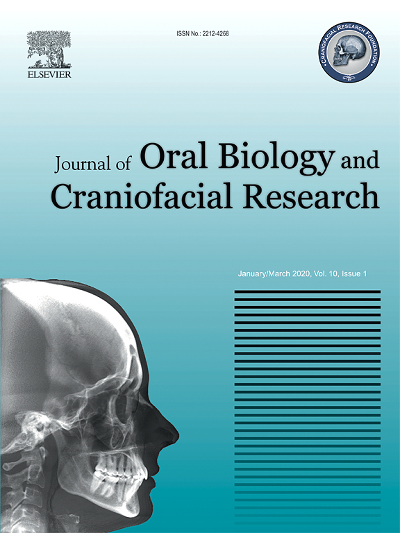 journal of craniofacial research