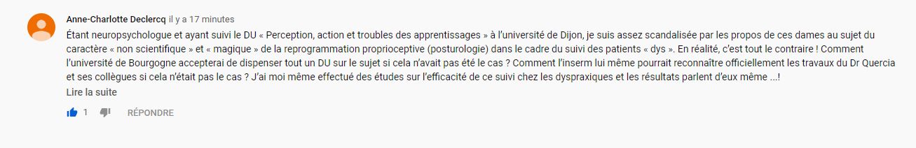 commentaire anne Charlotte