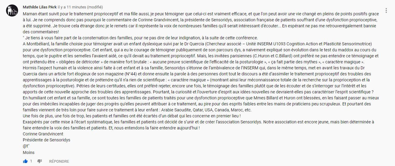 commentaire mathilde