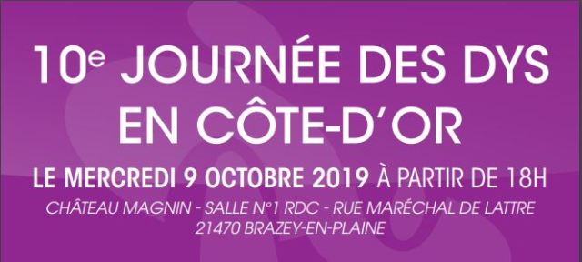 journée dys cote d'or