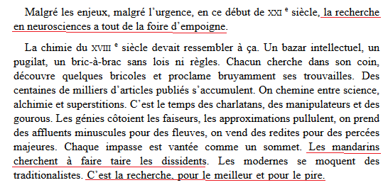 neurosciences Marchand 2