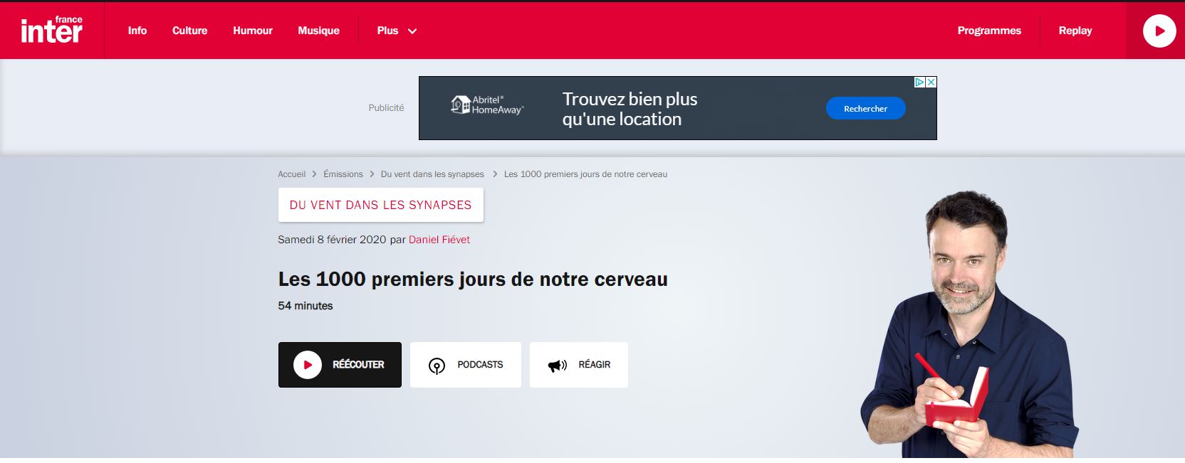 Du vent dans les synapse