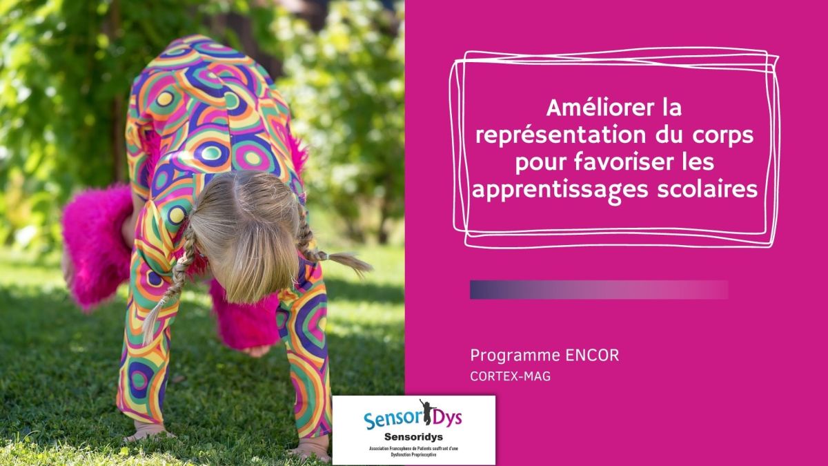 Améliorer la représentation du corps pour favoriser les apprentissages ...